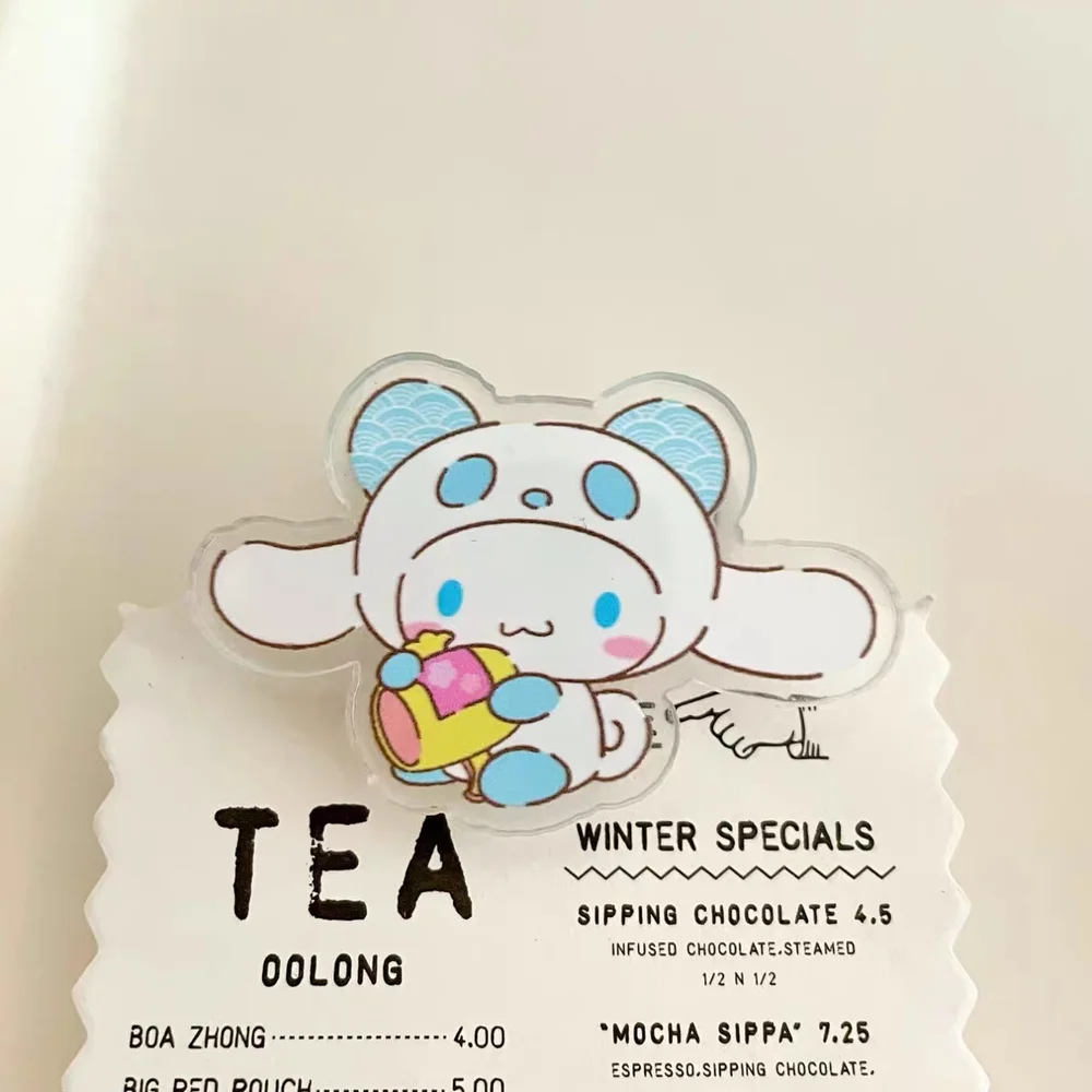 Sanrio Saling Clips - 6 different characters clips